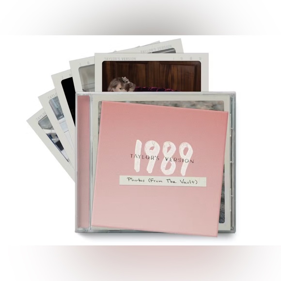SOLD Taylor Swift 1989 Rose Garden Pink Edition Deluxe CD - Picture 1 of 5